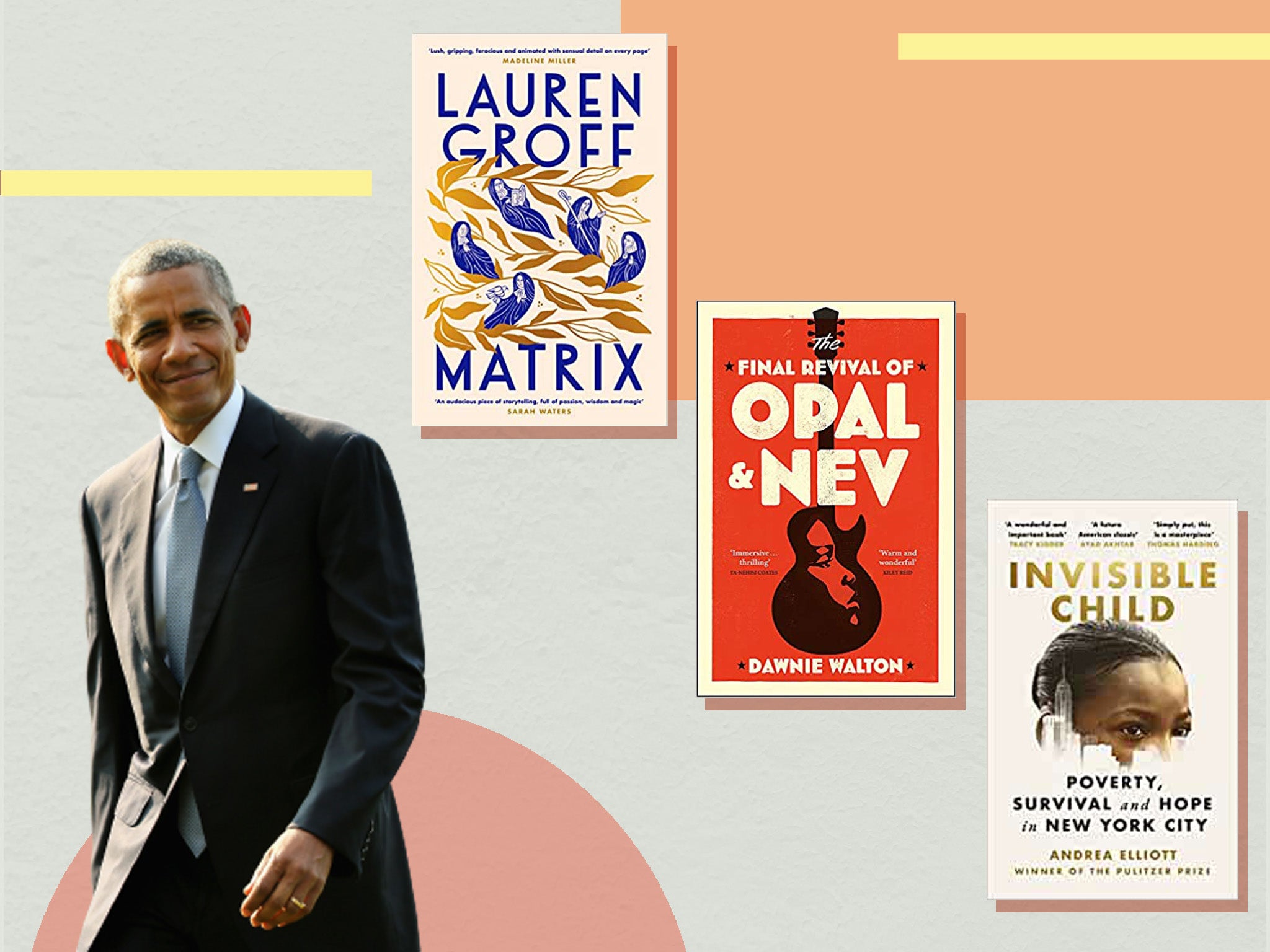 Barack Obama shares his reading list for 2021 ‘Invisible Child